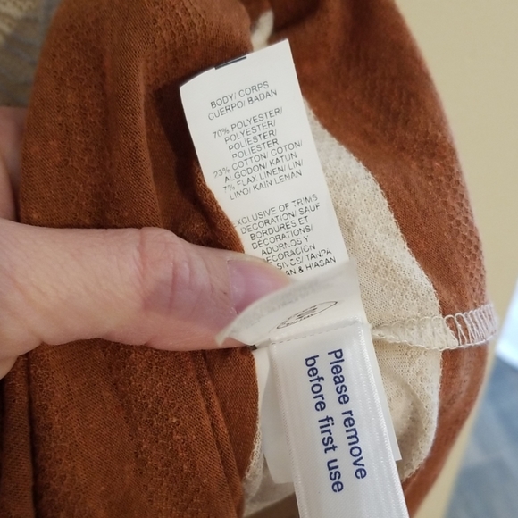 NWT Lucky Brand gorgeous detailed tank - Picture 7 of 8